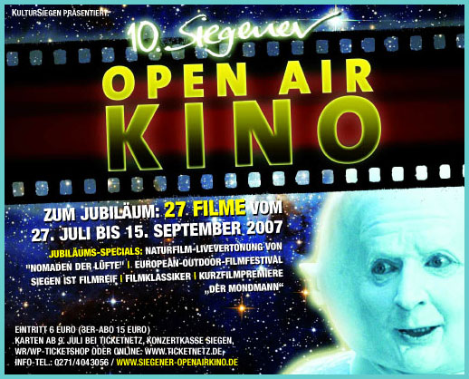 Siegener Open Air Kino